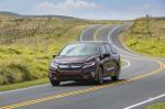 Honda Odyssey 2017 года